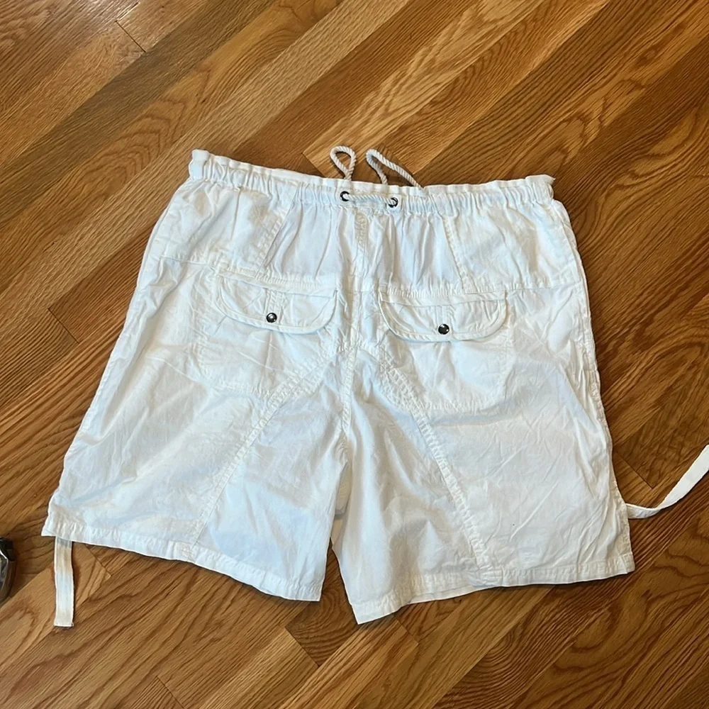 Free People Moon Bay Parachute Shorts Sz Large NWT